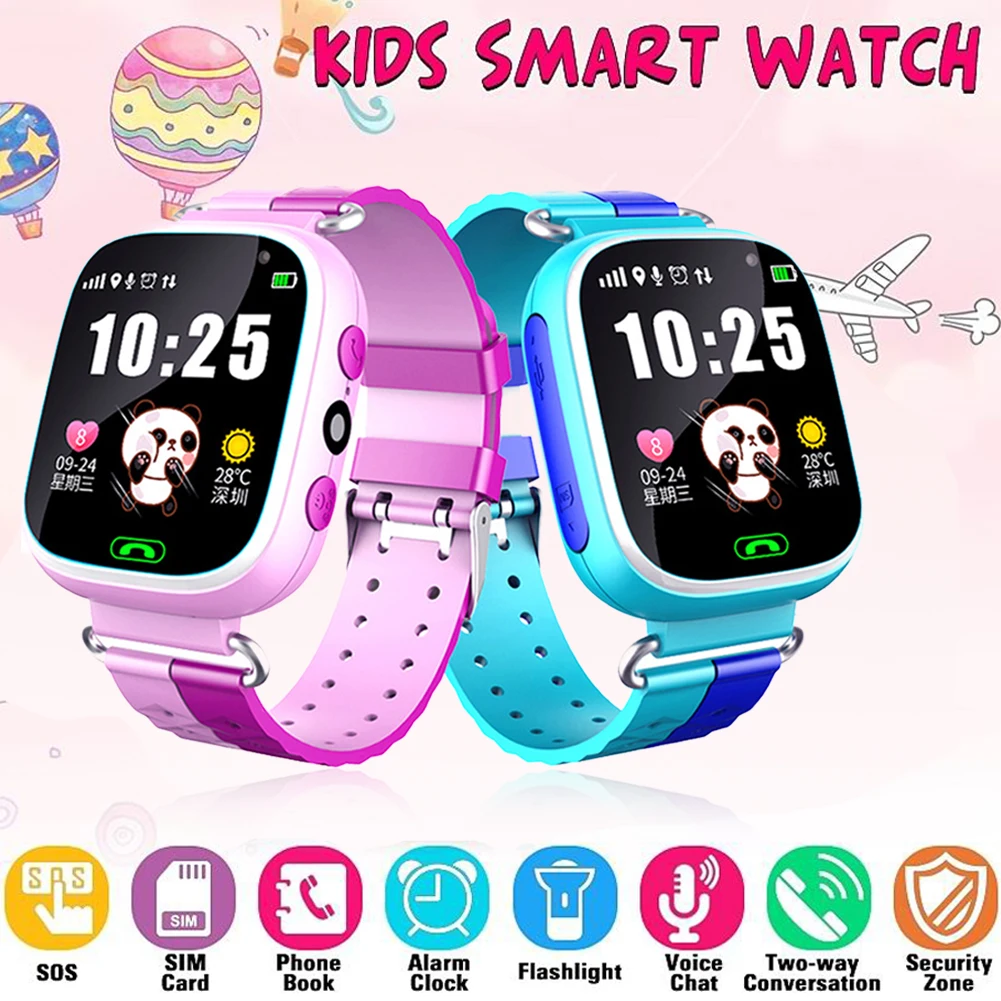 Children's Smart Watch SOS Phone Watch Smartwatch For Kids With Sim Card Photo Waterproof IP67 Kids Gift For IOS Android
Children's Smart Watch SOS Phone Watch Smartwatch For Kids With Sim Card Photo Waterproof IP67 Kids Gift For IOS Android