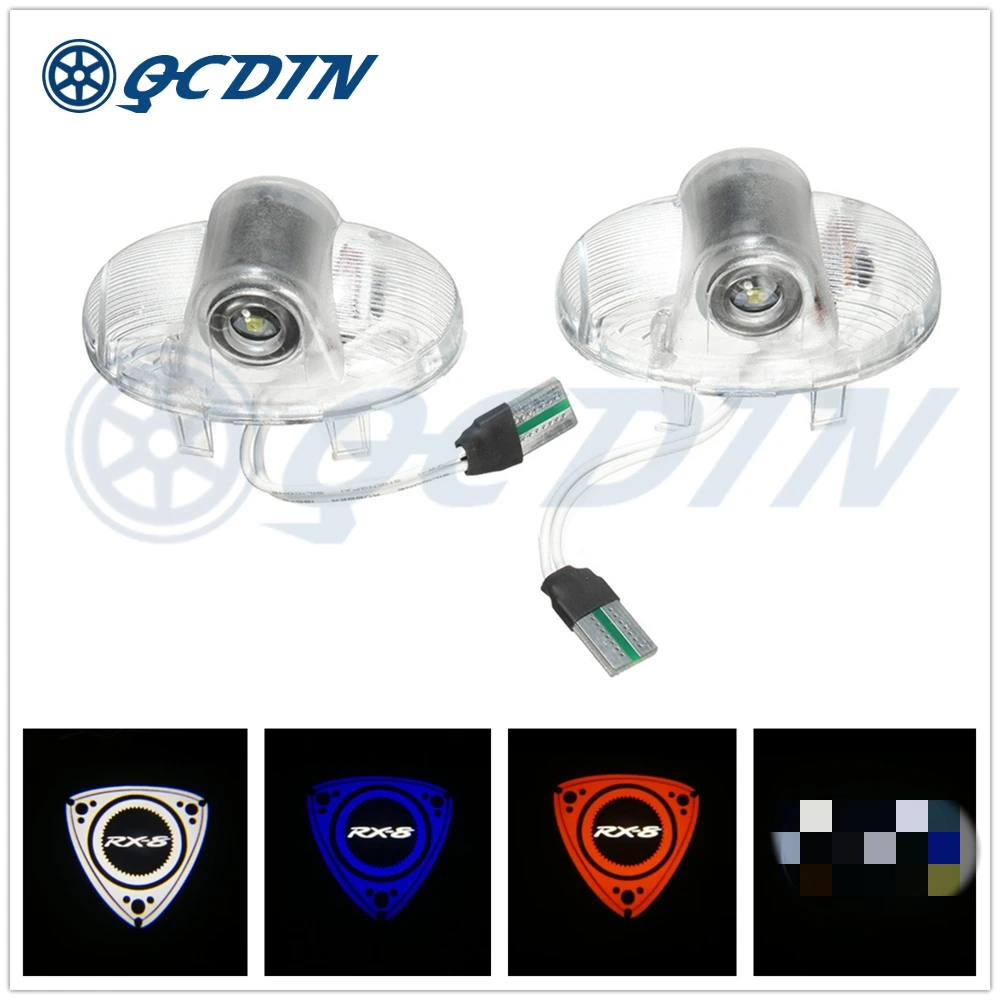 QCDIN For MAZDA LED HD Car Door Welcome Light Logo Projector for MAZDA RX8 MAZDA6 MAZDASPEED CX-9 MAZDA 8 ATENZA MAZDA MPV Ruiyi
QCDIN For MAZDA LED HD Car Door Welcome Light Logo Projector for MAZDA RX8 MAZDA6 MAZDASPEED CX-9 MAZDA 8 ATENZA MAZDA MPV Ruiyi