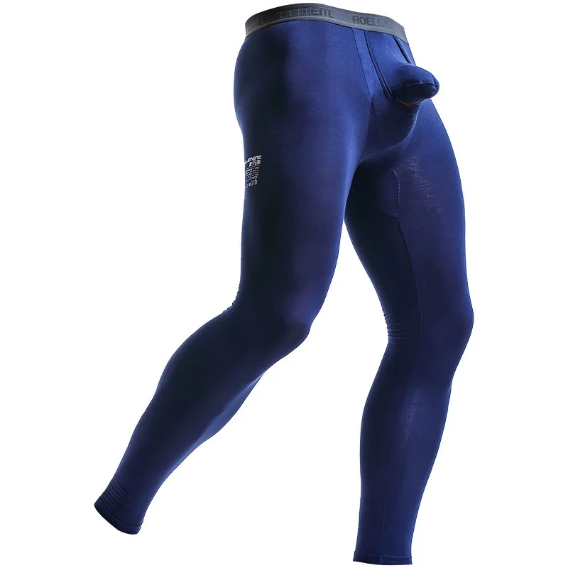 Winter Thermal Underwear For Men Long Johns Modal Thermal Pants Male Bullet Separation Pouch Underpants Plus Size Mens Leggings
Winter Thermal Underwear For Men Long Johns Modal Thermal Pants Male Bullet Separation Pouch Underpants Plus Size Mens Leggings