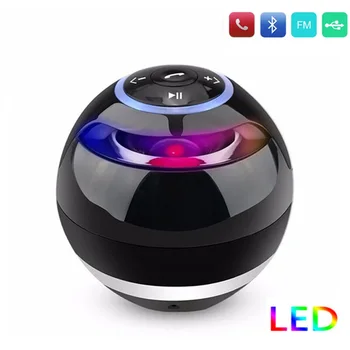 Portable subwoofer with microphone support TF card USB MP3 FM AUX for smartphone Nasin Round wireless bluetooth speaker
Portable subwoofer with microphone support TF card USB MP3 FM AUX for smartphone Nasin Round wireless bluetooth speaker