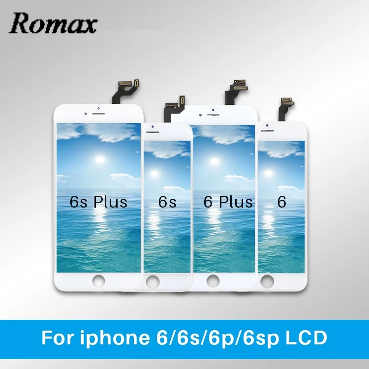 Mobile Phone LCD Screen For iPhone 6 6 Plus 6s 6s Plus LCD Touch Screen No Dead Pixel Display Replacement With Repair Gifts
Mobile Phone LCD Screen For iPhone 6 6 Plus 6s 6s Plus LCD Touch Screen No Dead Pixel Display Replacement With Repair Gifts