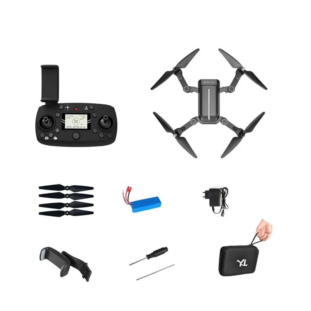 S3 5MP/4K Camera GPS Folding RC Drone With 5G Picture Transmission Remote Control Helicopter Fixed Point Smart Follow
S3 5MP/4K Camera GPS Folding RC Drone With 5G Picture Transmission Remote Control Helicopter Fixed Point Smart Follow