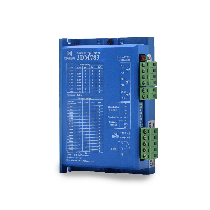 3DM783 NEMA23 NEMA34 трехфазный Драйвер шагового двигателя 32 бит DSP DC24-70V 1 8-8.3A JMC |