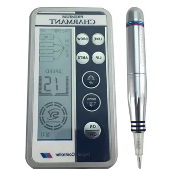Professional Embroidery Eyebrow Charmant Tattoo Machine Pen for MTS Semi-permanent Makeup Microblading Pen Liner Shader 
Professional Embroidery Eyebrow Charmant Tattoo Machine Pen for MTS Semi-permanent Makeup Microblading Pen Liner Shader