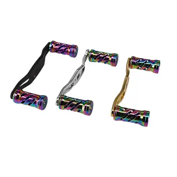New DIY Fishing Reel Modification Colorful Handle Knob Fishing Tackle Accessory for S/D Spinning Drum Reel
New DIY Fishing Reel Modification Colorful Handle Knob Fishing Tackle Accessory for S/D Spinning Drum Reel