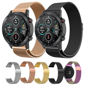 For Huawei Honor magic Watch 2 GT GT2 46mm 42mm Watchband Magnetic Milanese Bracelet Stainless Steel 20mm 22mm Watch Strap Band
For Huawei Honor magic Watch 2 GT GT2 46mm 42mm Watchband Magnetic Milanese Bracelet Stainless Steel 20mm 22mm Watch Strap Band