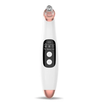 Electronic LCD Blackhead Remover Vacuum Suction Pore Cleaner 3 Modes 6 Suckers SSwell
Electronic LCD Blackhead Remover Vacuum Suction Pore Cleaner 3 Modes 6 Suckers SSwell