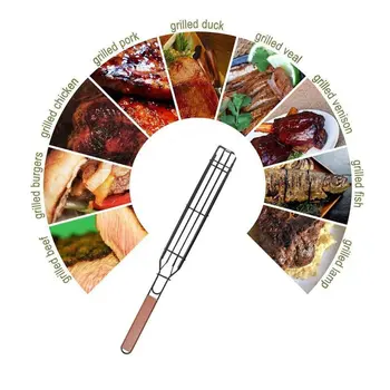 Stainless Steel Barbecue Clips Iron Wire Bbq Net Grill Bbq Tongs Outdoor Barbecue Essentials
Stainless Steel Barbecue Clips Iron Wire Bbq Net Grill Bbq Tongs Outdoor Barbecue Essentials