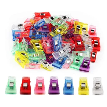 30pcs Sewing Clips Multicolor Plastic Clips Garment Fabric Clamps Patchwork Hemming Clip Quilting Craft Sewing Knitting Tools
30pcs Sewing Clips Multicolor Plastic Clips Garment Fabric Clamps Patchwork Hemming Clip Quilting Craft Sewing Knitting Tools