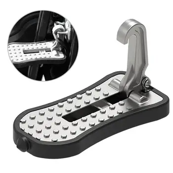 Universal Car Door Step Foldable Aluminium Alloy Folding Foot Pedal For Easy Access To Car Roof Supports One Feet Car Accessorie
Universal Car Door Step Foldable Aluminium Alloy Folding Foot Pedal For Easy Access To Car Roof Supports One Feet Car Accessorie