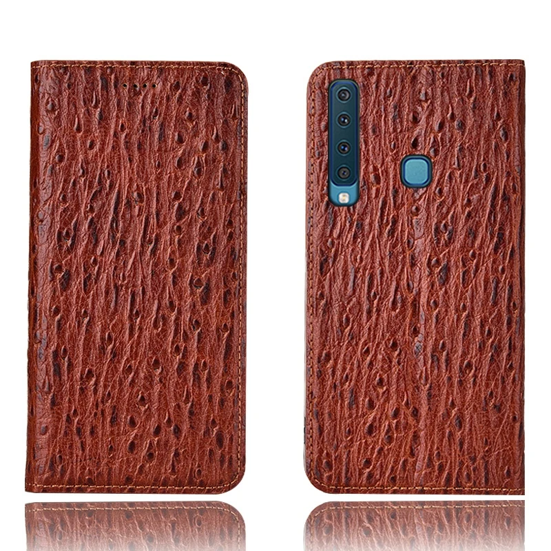 Ostrich Pattern Genuine Leather Ultra Thin Card Slot Case For Samsung Galaxy A9 2018/Samsung Galaxy A9S Magnetic Case Coque Capa
Ostrich Pattern Genuine Leather Ultra Thin Card Slot Case For Samsung Galaxy A9 2018/Samsung Galaxy A9S Magnetic Case Coque Capa