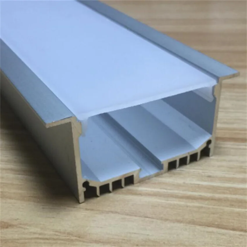 YANGMIN 10-25m/lot Free Shipping 3.3ft/1M 70x32mm Silver U-Shape Internal Width 39mm LED Aluminum Channel System with Cover
YANGMIN 10-25m/lot Free Shipping 3.3ft/1M 70x32mm Silver U-Shape Internal Width 39mm LED Aluminum Channel System with Cover