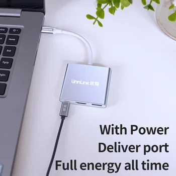 USB C to HDMI Adapte Type C to HDMI USB3.0 PD UHD4K Thunderbolt3 for MacBook Galaxy S10/S9/S8 Dex Mate 20 P20 P30 Laptop
USB C to HDMI Adapte Type C to HDMI USB3.0 PD UHD4K Thunderbolt3 for MacBook Galaxy S10/S9/S8 Dex Mate 20 P20 P30 Laptop