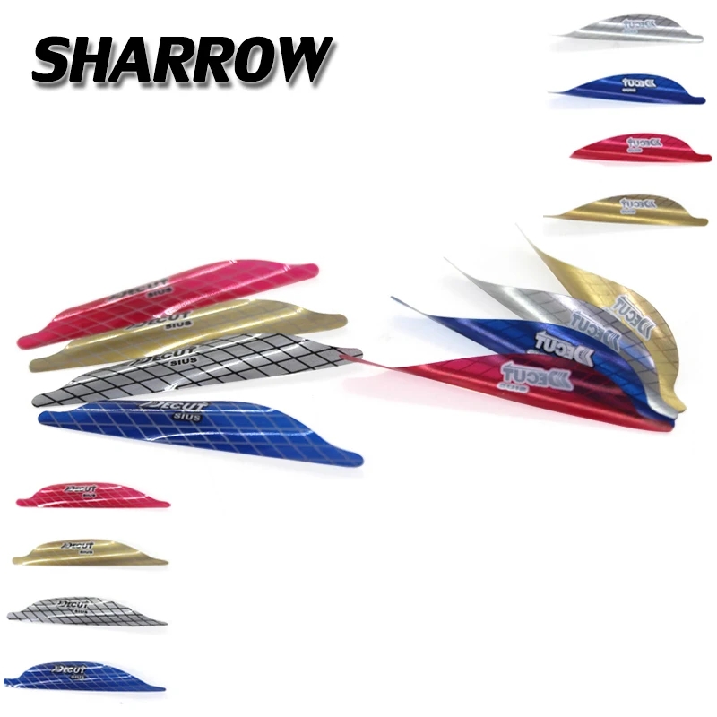 50pcs Spin Vanes Spiral Arrow Feather 2inch Colour DIY Tools Plastic Hunting Training Shooting Bow And Arrow Accessories
50pcs Spin Vanes Spiral Arrow Feather 2inch Colour DIY Tools Plastic Hunting Training Shooting Bow And Arrow Accessories