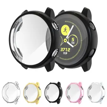 Screen Protector Case For Samsung Galaxy Watch Active 40mm Anti-shatter Smart Watch Screen Protector TPU Cover
Screen Protector Case For Samsung Galaxy Watch Active 40mm Anti-shatter Smart Watch Screen Protector TPU Cover