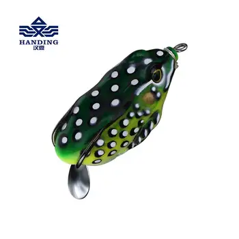 Han Ding bionic thunder frog road Asia fake bait Lei Qiang black fish special kill modified double hook with barbed long shot