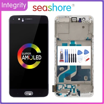 5.5"Original For OnePlus 5 LCD Display Touch Screen Digitizer Assembly For OnePLus 5 Display with Frame Replacement 1+5 A5000
5.5"Original For OnePlus 5 LCD Display Touch Screen Digitizer Assembly For OnePLus 5 Display with Frame Replacement 1+5 A5000