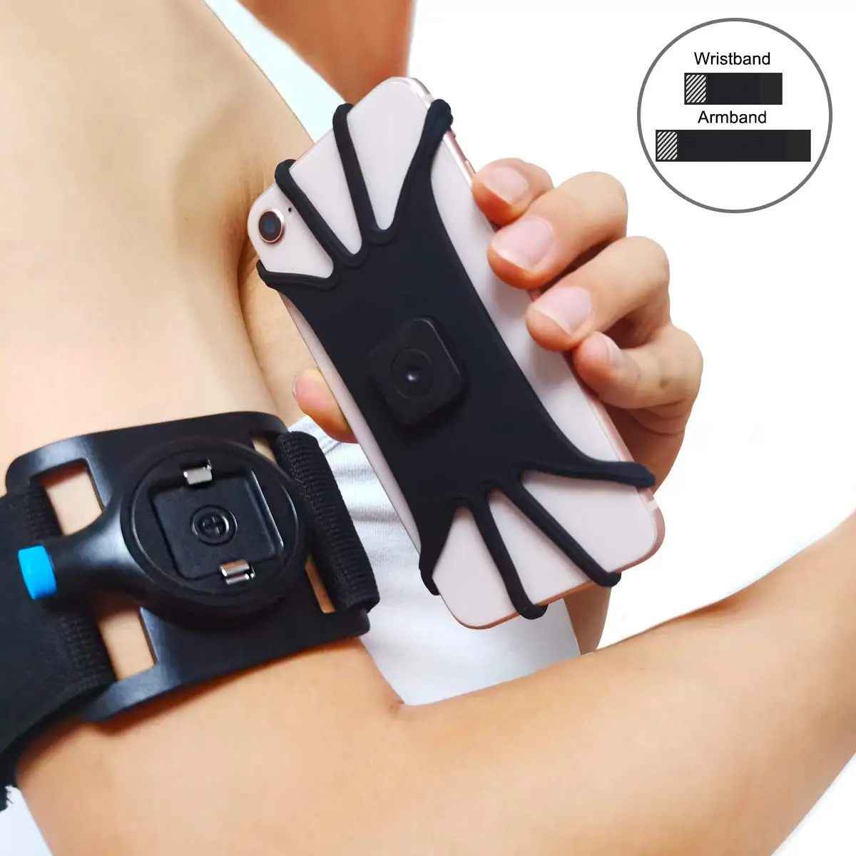 Universal Sports Armband Case for iPhone Xs Max X XR 8 7 Wrist Running Sport Arm Band With Key Holder for 3.5-5.5 inch Phone
Universal Sports Armband Case for iPhone Xs Max X XR 8 7 Wrist Running Sport Arm Band With Key Holder for 3.5-5.5 inch Phone
