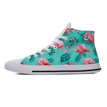 Birds of Flamingos and Tropical Flowers Women's Customized Casual Canvas Shoes Leisure Women Breathable Custom White Shoes
Birds of Flamingos and Tropical Flowers Women's Customized Casual Canvas Shoes Leisure Women Breathable Custom White Shoes
