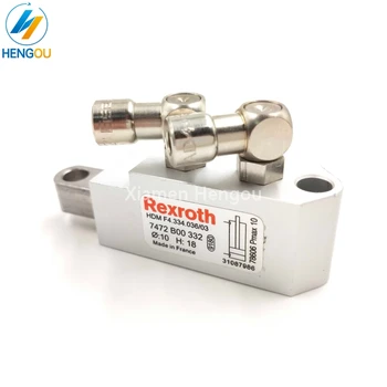 F4.334.036/03 SM102 CD102 SM74 PM74 Printing Machine Pneumatic Cylinder D10 H18 F4.334.036
F4.334.036/03 SM102 CD102 SM74 PM74 Printing Machine Pneumatic Cylinder D10 H18 F4.334.036