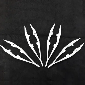 10Pcs Non-Slip Plastic Tweezers Toy for Kids Children Adults Beads Puzzle Toys DIY Craft Manual Project Accessories Props White 
10Pcs Non-Slip Plastic Tweezers Toy for Kids Children Adults Beads Puzzle Toys DIY Craft Manual Project Accessories Props White