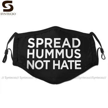 Hummus Mouth Face Mask Spread Hummus Not Hate Facial Mask Kawai Cool with 2 Filters for Adult
Hummus Mouth Face Mask Spread Hummus Not Hate Facial Mask Kawai Cool with 2 Filters for Adult