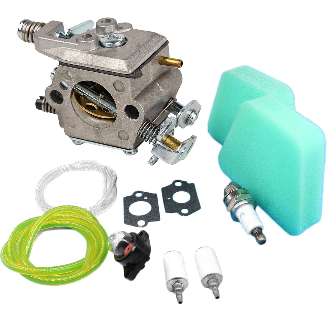 Parts Carburetor Chainsaw For Walbro Air Fuel Filter Tune Up Kit Primer bulb For Craftsman
Parts Carburetor Chainsaw For Walbro Air Fuel Filter Tune Up Kit Primer bulb For Craftsman