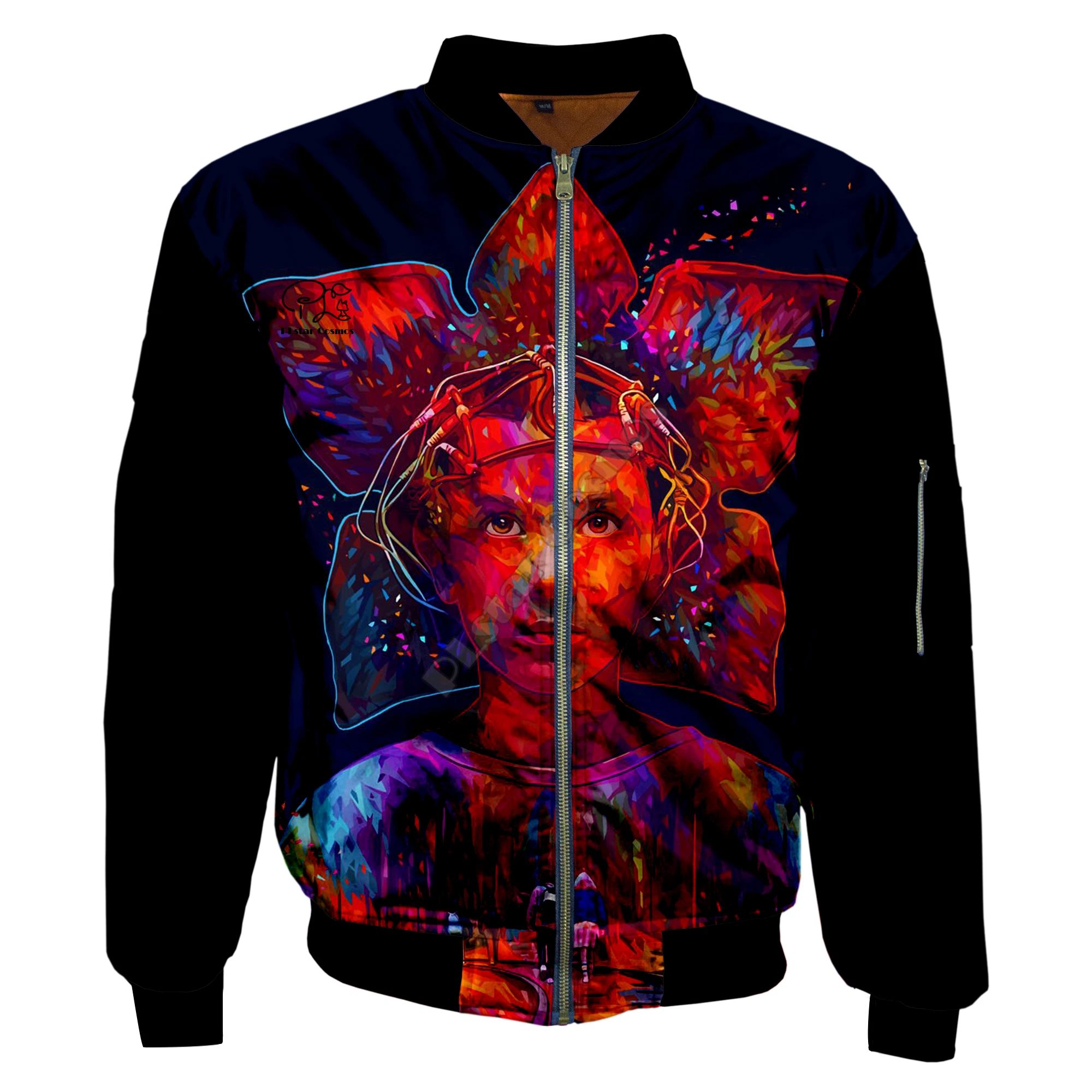PLstar Cosmos NewFashion 3Dprint Men/Women Hotmovie Horror Cartoon StrangerThings Harajuku Zipper/BomberJackets/Hoodies/Hoodie 2
PLstar Cosmos NewFashion 3Dprint Men/Women Hotmovie Horror Cartoon StrangerThings Harajuku Zipper/BomberJackets/Hoodies/Hoodie 2