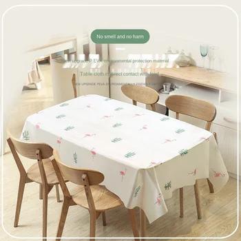 Oil-proof Table Linen Nordic Simple Tablecloth Waterproof Tea Household PEVA Cloth Mat Kitchen Dinning Table Decoration Cover
Oil-proof Table Linen Nordic Simple Tablecloth Waterproof Tea Household PEVA Cloth Mat Kitchen Dinning Table Decoration Cover