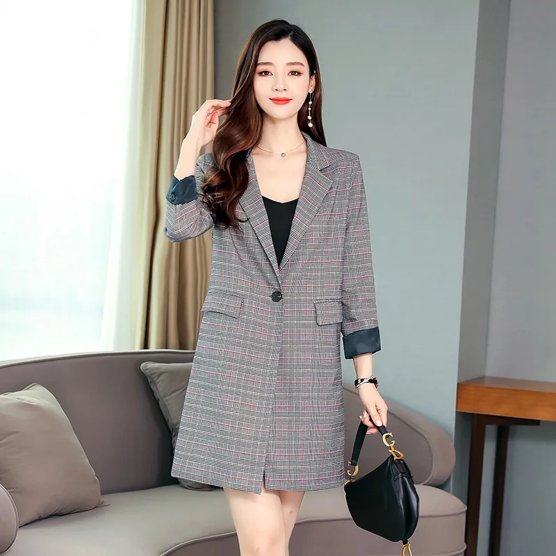 Trend Comfortable Fashion Trench Coat 2019 Summer Suit Collar Mid-length Slim Fit Elegant
Trend Comfortable Fashion Trench Coat 2019 Summer Suit Collar Mid-length Slim Fit Elegant