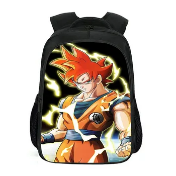Fashion Children Anime Backpack Cool Dragon Ball Super Blue Character Son Goku Vegeta Printing School Bags for Boys
Fashion Children Anime Backpack Cool Dragon Ball Super Blue Character Son Goku Vegeta Printing School Bags for Boys