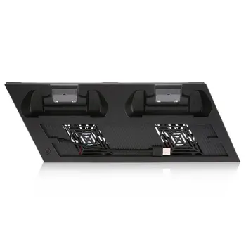 YH10 Multifunctional Vertical Stand Cooling Fan Charger for PS4 Dual Charging Station Holder Bracket with Three HUB Ports
YH10 Multifunctional Vertical Stand Cooling Fan Charger for PS4 Dual Charging Station Holder Bracket with Three HUB Ports