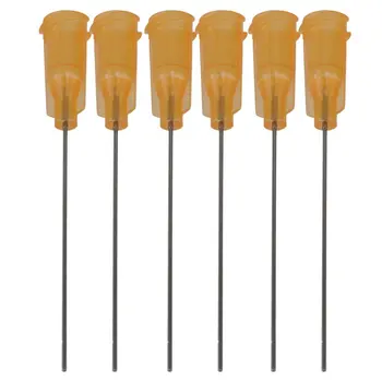 150pcs Orange and Silver 1.5 Inch Length Blunt Dispensing Needles Syringe Needle Tips 23Ga
150pcs Orange and Silver 1.5 Inch Length Blunt Dispensing Needles Syringe Needle Tips 23Ga