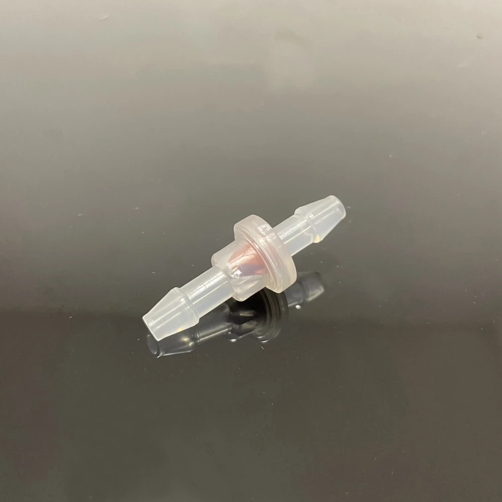 Пластиковый стопорный обратный клапан типа утконоса 3/16 дюйма
Пластиковый стопорный обратный клапан типа утконоса 3/16 дюйма