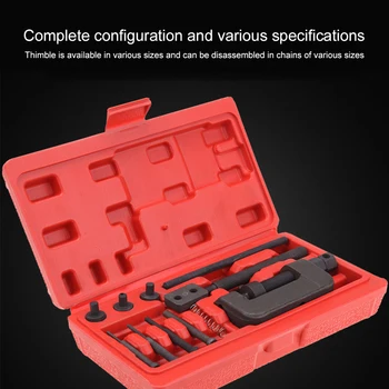 New Bike Heavy Duty Delinking Manual Remove Tool Timing Chain Breaker Set Repair Universal Disassembly For Motorcycle Riveting
New Bike Heavy Duty Delinking Manual Remove Tool Timing Chain Breaker Set Repair Universal Disassembly For Motorcycle Riveting