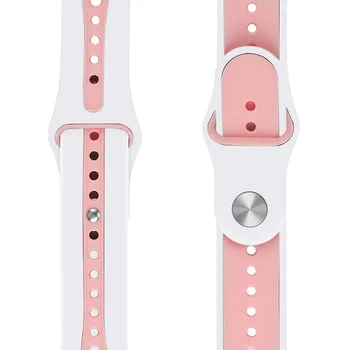 38/42mm Smart watch strap for apple iWatch 1/2/3/4/ silicone porous wristband for iphone watches Soft breathable Two-color
38/42mm Smart watch strap for apple iWatch 1/2/3/4/ silicone porous wristband for iphone watches Soft breathable Two-color