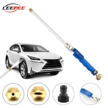LEEPEE Car Accessories High Pressure Water Gun Car Washing Sprayer Auto Tools 8m Jet Universal For Garden Household Washing 
LEEPEE Car Accessories High Pressure Water Gun Car Washing Sprayer Auto Tools 8m Jet Universal For Garden Household Washing