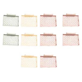 10pcs Soap Container Soap Dish Bathroom Water-draining Soap Box for Bathroom Shower Home Kitchen
10pcs Soap Container Soap Dish Bathroom Water-draining Soap Box for Bathroom Shower Home Kitchen