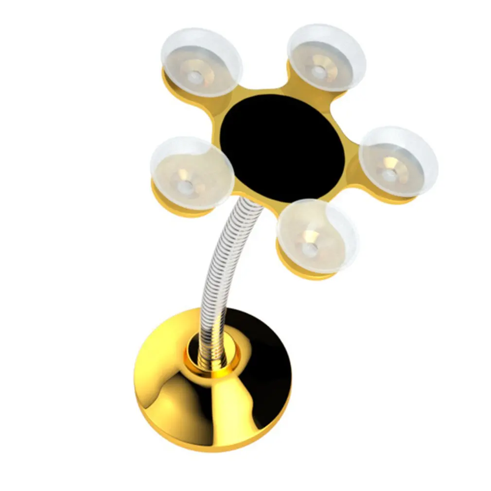 Car Creative Mobile Phone Navigation Bracket Home Desktop Magic Suction Cup Phone Holder Petal Suction Cup Phone Holder
Car Creative Mobile Phone Navigation Bracket Home Desktop Magic Suction Cup Phone Holder Petal Suction Cup Phone Holder