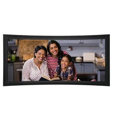 170" glare particle fabric Fixed Frame Projection Screen with Good Price Projector Screen Fixed in the Wall Material
170" glare particle fabric Fixed Frame Projection Screen with Good Price Projector Screen Fixed in the Wall Material