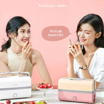 Electric Lunch Box Mini Rice Cooker Double Stainless Steel Liner Insulation Portable Steam Heat Electric Rice Cooker Office
Electric Lunch Box Mini Rice Cooker Double Stainless Steel Liner Insulation Portable Steam Heat Electric Rice Cooker Office