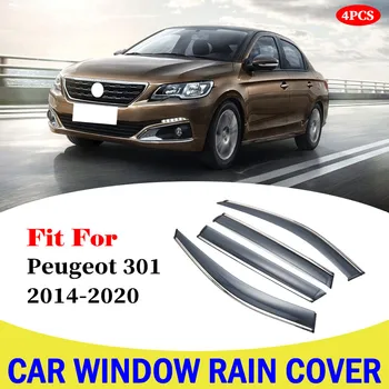 Car Window Visor Vent Rain Shield Shelter Cover Frame For Peugeot 301 2014-2020 Car Styling Accessories Window Rain Cover
Car Window Visor Vent Rain Shield Shelter Cover Frame For Peugeot 301 2014-2020 Car Styling Accessories Window Rain Cover