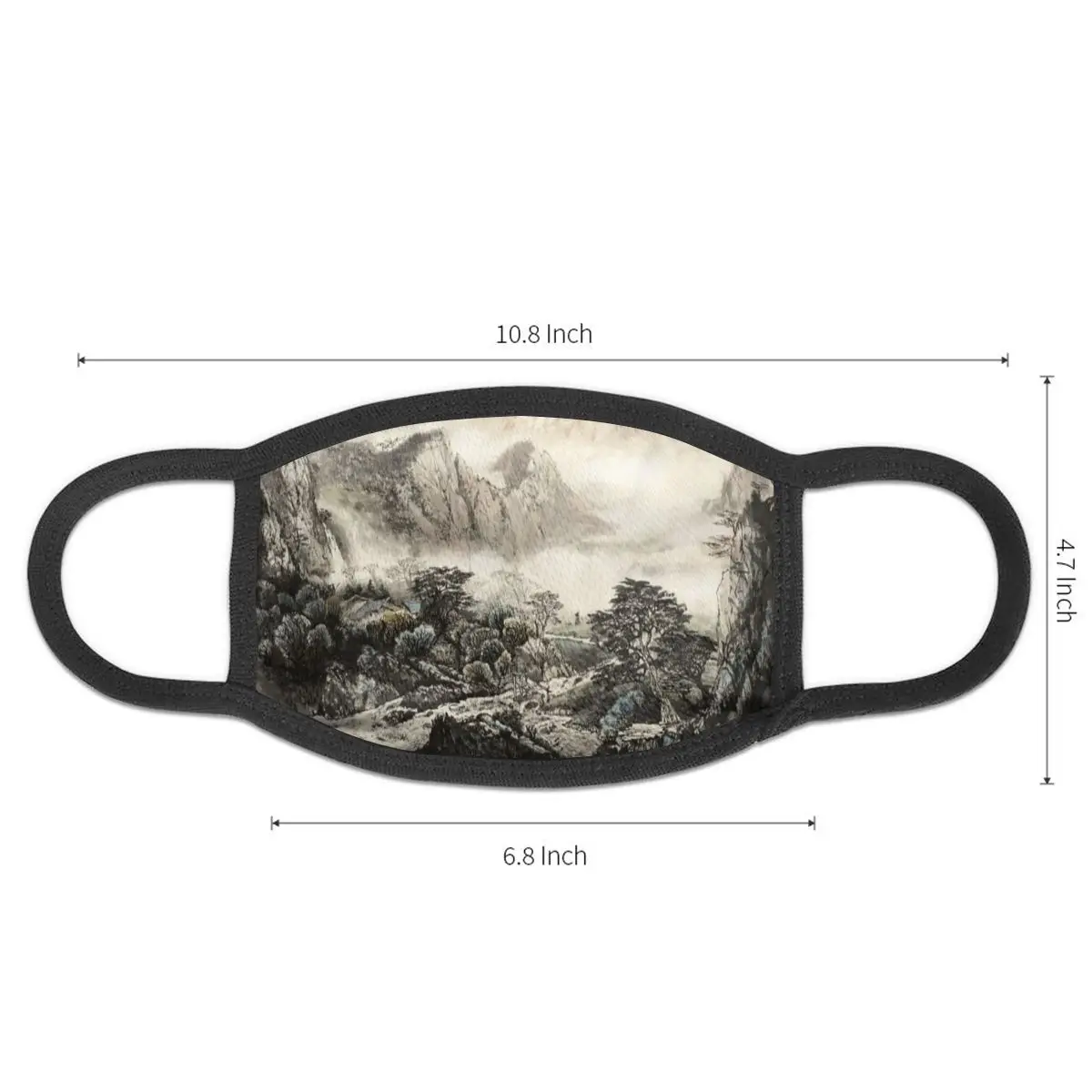 NOISYDESIGNS Unisex Chinese Wind Ink Landscape Ship Dustproof Mouth Face Mask Cycling Anti-Dust Protective Cover Masks Custom
NOISYDESIGNS Unisex Chinese Wind Ink Landscape Ship Dustproof Mouth Face Mask Cycling Anti-Dust Protective Cover Masks Custom