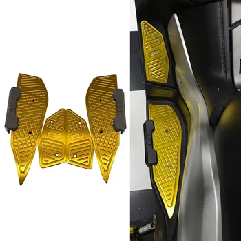 Motorcycle Footboard Steps For Yamaha XMAX 300 XMAX 400 XMAX 250 XMAX 125 2017 2018 2019 2020 Footrest Pedal Plate Pads
Motorcycle Footboard Steps For Yamaha XMAX 300 XMAX 400 XMAX 250 XMAX 125 2017 2018 2019 2020 Footrest Pedal Plate Pads