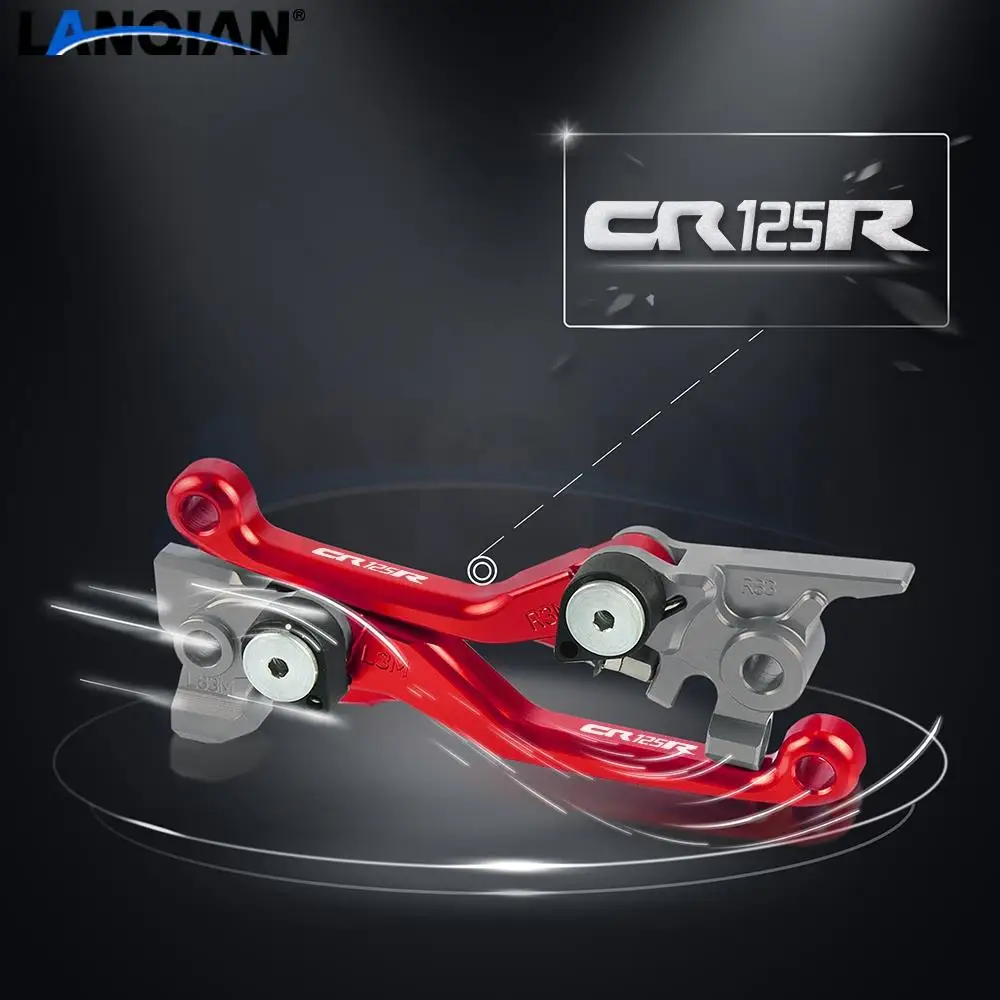 For Honda CR125R Motorcycle Dirt Pit Bike Pivot Brake Clutch Levers CR 125R CR 125 R 1992-2007 2001 2002 2003 2004 2005 2006
For Honda CR125R Motorcycle Dirt Pit Bike Pivot Brake Clutch Levers CR 125R CR 125 R 1992-2007 2001 2002 2003 2004 2005 2006