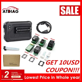 XGecu T56 And TL866II Plus Bios EPROM EEPROM Programmer 56 Pin Drivers ISP Support 20000+
XGecu T56 And TL866II Plus Bios EPROM EEPROM Programmer 56 Pin Drivers ISP Support 20000+