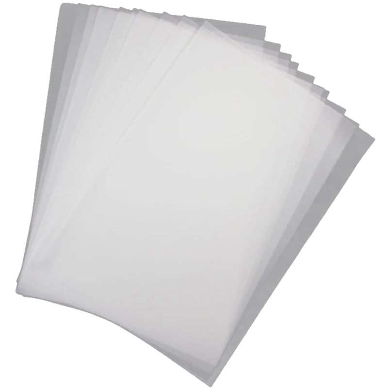Sulfuric Acid Paper A4 Size for Decorative / Rubber Stamp / Printed Plate Transfer Copy Paper
Sulfuric Acid Paper A4 Size for Decorative / Rubber Stamp / Printed Plate Transfer Copy Paper