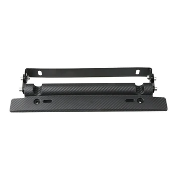 Universal Car Carbon Fiber Number License Plate Frame Holder Bracket Adjustable Auto Front Mount Bumper Brackets
Universal Car Carbon Fiber Number License Plate Frame Holder Bracket Adjustable Auto Front Mount Bumper Brackets