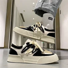 Brand Chunky Sneakers Fashion Men Canvas Shoes Mixed Colors Breathable Mens Casual Shoes 2022 New Luxury Men Vulcanize Shoes
Brand Chunky Sneakers Fashion Men Canvas Shoes Mixed Colors Breathable Mens Casual Shoes 2022 New Luxury Men Vulcanize Shoes
