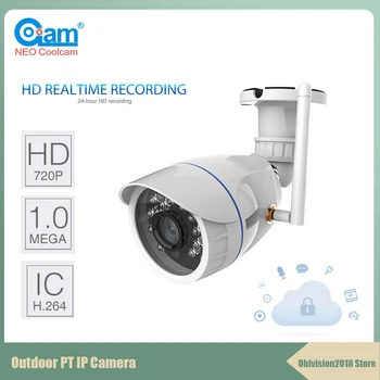NEO COOLCAM Outdoor Waterproof IP66 WiFi IP Camera Wireless HD 720P Network Night Vision CCTV Camera Work with Alexa Echo Show
NEO COOLCAM Outdoor Waterproof IP66 WiFi IP Camera Wireless HD 720P Network Night Vision CCTV Camera Work with Alexa Echo Show